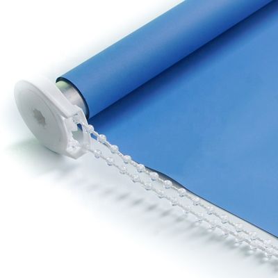 La ventana de la oficina del poliéster del PVC cubre la protección ULTRAVIOLETA de la prenda impermeable del estilo de la cebra