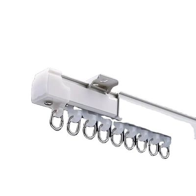 sistema retractable de la pista de la cortina de la tensión del techo del 1.1-2.1m del soporte resistente de aluminio de la pared