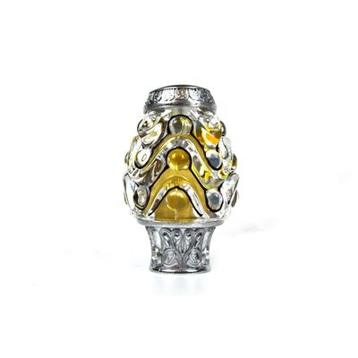 Finials modificados para requisitos particulares Crystal Curtain Rod Accessories de la cortina
