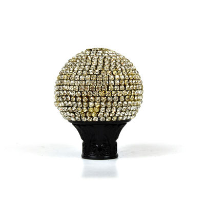 Cortina Rod Accessories Crystal Glass Finials para la cortina Roces
