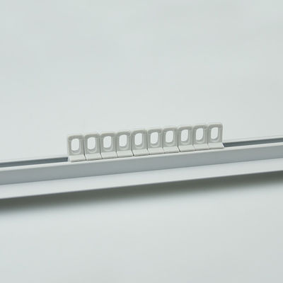 Pista de aluminio de la cortina del techo del carril de cortina para la decoración casera