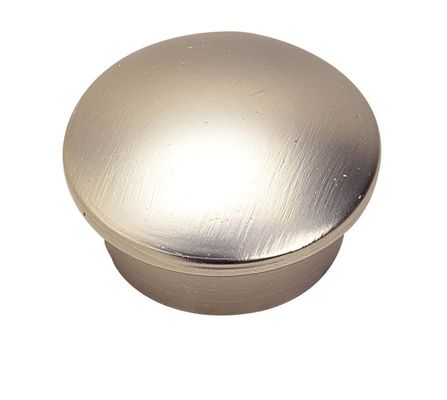 32/28/25 cortina moderna postes de Rod Small End Cap For de la cortina del metal de la decoración de mm/19mm