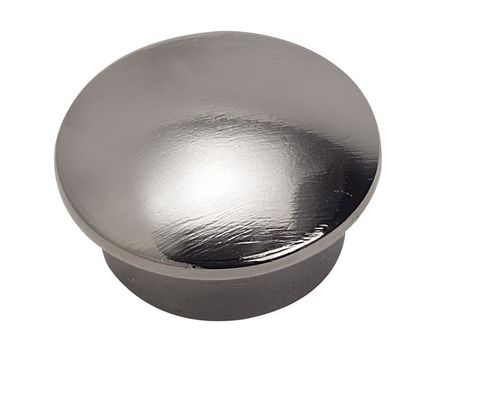 32/28/25 cortina moderna postes de Rod Small End Cap For de la cortina del metal de la decoración de mm/19mm