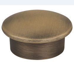 32/28/25 cortina moderna postes de Rod Small End Cap For de la cortina del metal de la decoración de mm/19mm