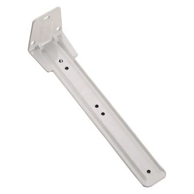 El carril mágico de la pista de la cortina de la cinta de las verjas de aluminio montadas en la pared listas de la nave para las cortinas embolsa
