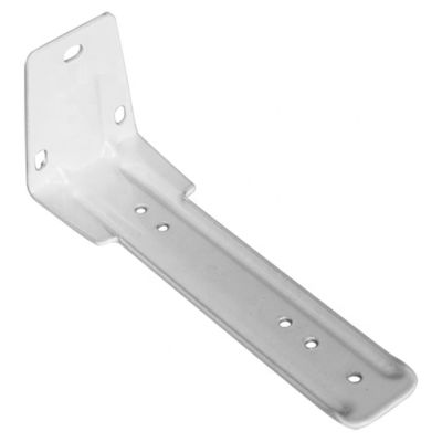 El carril mágico de la pista de la cortina de la cinta de las verjas de aluminio montadas en la pared listas de la nave para las cortinas embolsa