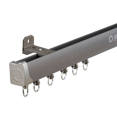 Vía de aluminio manual de la cortina para la decoración casera de la ventana