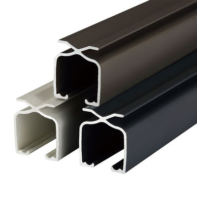 Pista silenciosa automática de montaje en el techo de la cortina para las cortinas de ventana