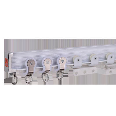 Pista de aluminio Bendable de la cortina, carril de cortina curvado para la ventana salediza