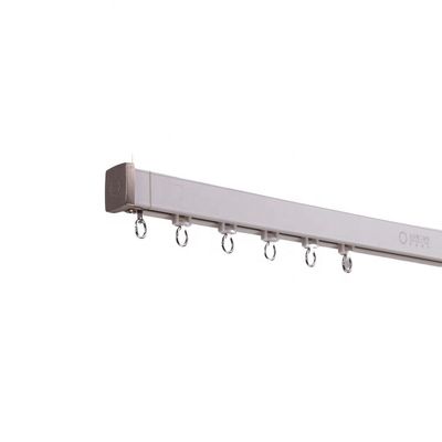 Pista de aluminio resistente montada techo de la cortina para la decoración casera