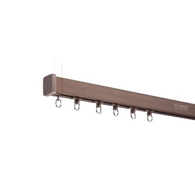 Pista de aluminio resistente montada techo de la cortina para la decoración casera