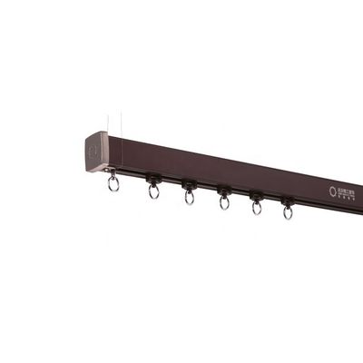 Pista de aluminio resistente montada techo de la cortina para la decoración casera