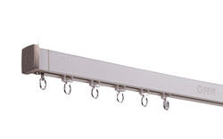 Pista de aluminio resistente montada techo de la cortina para la decoración casera