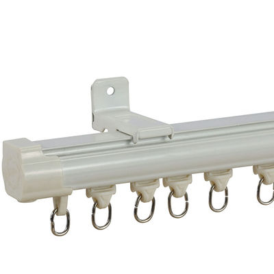 Vía de aluminio de la cortina del techo para la decoración casera de la ventana