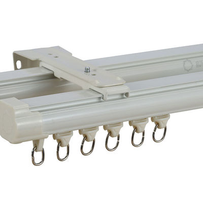Vía de aluminio de la cortina del techo para la decoración casera de la ventana