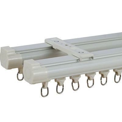 Vía de aluminio de la cortina del techo para la decoración casera de la ventana