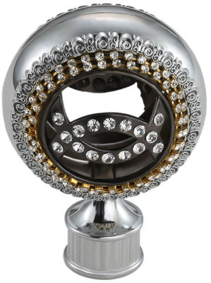 Cortina principal de cristal decorativa de lujo Roces de Rod Accessories Curtain Finials For de la cortina