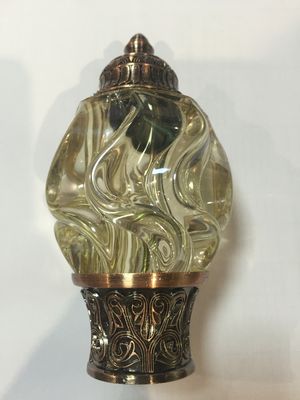 Cortina principal de cristal decorativa de lujo Roces de Rod Accessories Curtain Finials For de la cortina