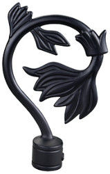 Cortina principal de cristal decorativa de lujo Roces de Rod Accessories Curtain Finials For de la cortina