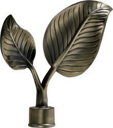 Cortina principal de cristal decorativa de lujo Roces de Rod Accessories Curtain Finials For de la cortina
