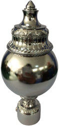 Cortina principal de cristal decorativa de lujo Roces de Rod Accessories Curtain Finials For de la cortina