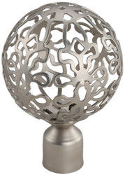 Cortina principal de cristal decorativa de lujo Roces de Rod Accessories Curtain Finials For de la cortina