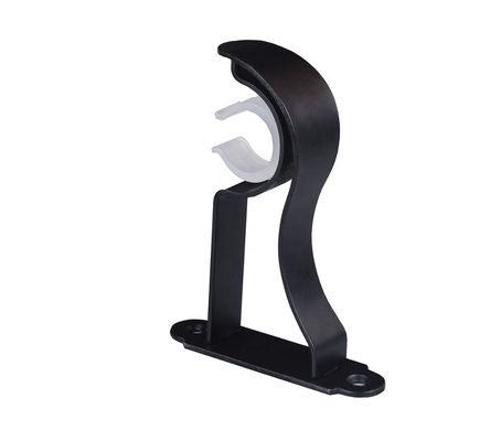 Soporte doble de Rod Hardware Channel U de la pared de cortina del techo doble