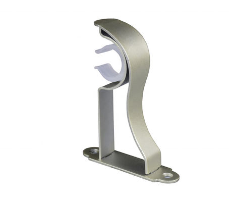 Soporte doble de Rod Hardware Channel U de la pared de cortina del techo doble