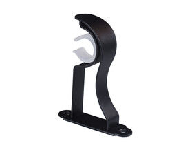 Soporte doble de Rod Hardware Channel U de la pared de cortina del techo doble