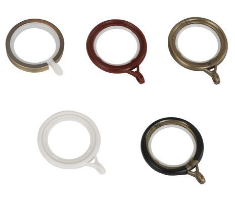 La cortina moderna decorativa Rod Rings 28m m con el electrochapado rocía superficial