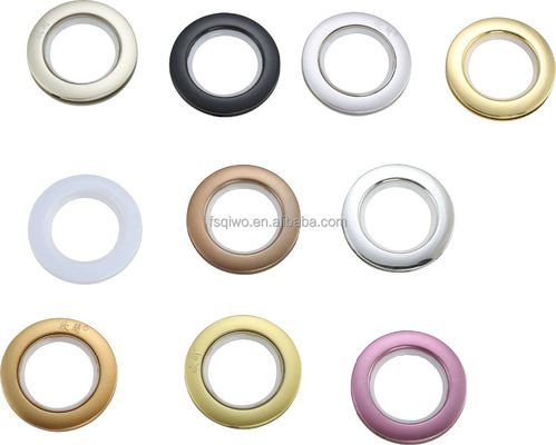 Anillo de cortina decorativo de los anillos de los accesorios de las cortinas