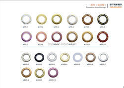 Anillo de cortina decorativo de los anillos de los accesorios de las cortinas