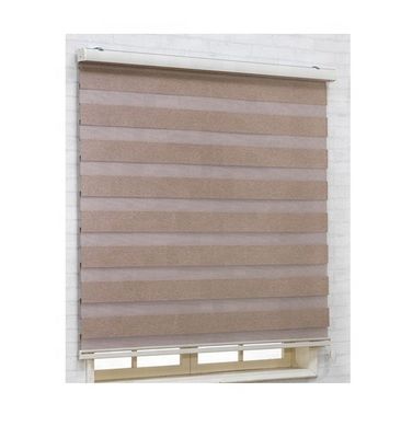 Tipo de aluminio material ultravioleta anti del hotel del listón 610gsm del poliéster del Pvc de las cortinas 60m m