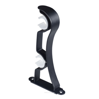 Cortina en forma de &quot;U&quot; Rod Fixed Curtain Rod Bracket del precio bajo 25m m