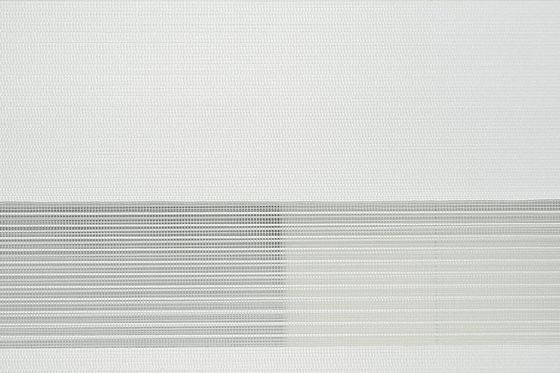 La ventana decorativa de la oficina del rodillo cubre el ODM del estilo de la cebra de la capa doble de las cortinas