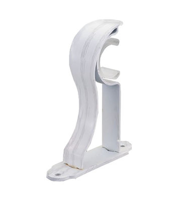 soporte del hierro durable de 16/19/22/25/28m m solo para el soporte romano de la pared de la barra