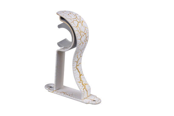 soporte del hierro durable de 16/19/22/25/28m m solo para el soporte romano de la pared de la barra