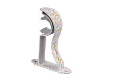 soporte del hierro durable de 16/19/22/25/28m m solo para el soporte romano de la pared de la barra