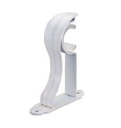 soporte del hierro durable de 16/19/22/25/28m m solo para el soporte romano de la pared de la barra