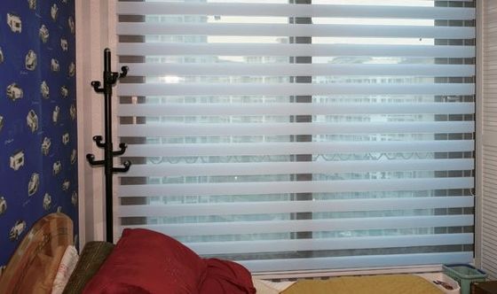 Estilo inteligente escarpado de ShangriLa de las persianas de ventana de la sombra de Sun para sombrear ligero completo