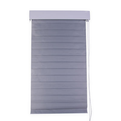 Sombras ciegas de la cebra moderna de la tela, apagón de las cortinas de la cebra para interior
