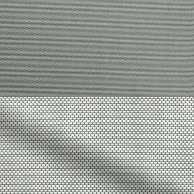 ODM moderno del OEM de Windows de la oficina de Grey Roller Blinds For Indoor de la tela manual