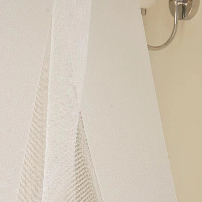Material moderno vertical del poliéster del estilo de las persianas de ventana del PVC del apagón manual