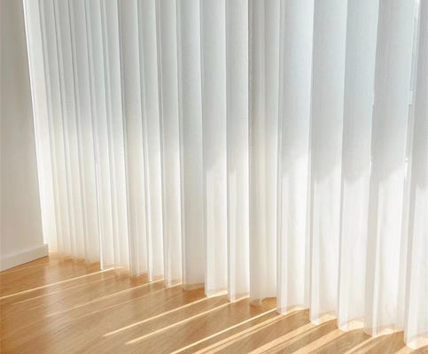 Persianas verticales blancas del PVC del estilo moderno para Windows respirable