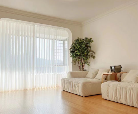 Persianas verticales blancas del PVC del estilo moderno para Windows respirable