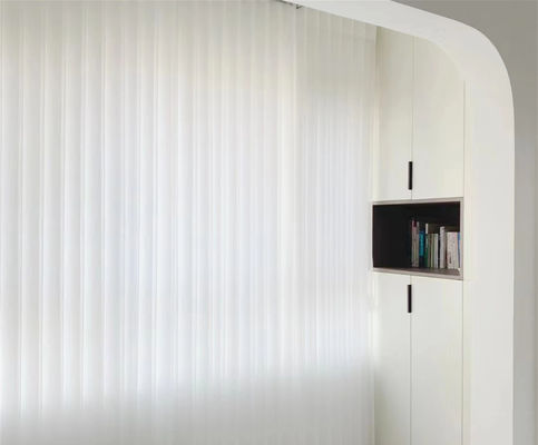 La vertical flexible de la ventana ciega los obturadores para el ODM del OEM de las oficinas del dormitorio