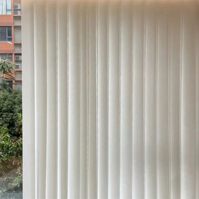La vertical eléctrica de la noche moderna del día ciega para el dormitorio del hotel