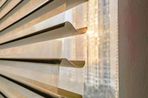 Persianas eléctricas del apagón del La de Shangri, sombras motorizadas del rodillo para la ventana