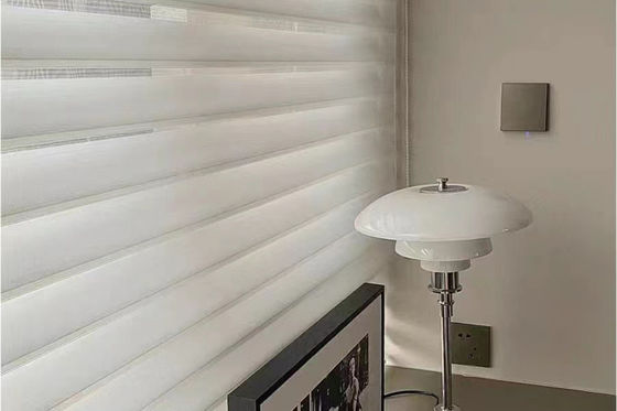 Persianas eléctricas del apagón del La de Shangri, sombras motorizadas del rodillo para la ventana