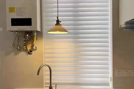 Persianas eléctricas del apagón del La de Shangri, sombras motorizadas del rodillo para la ventana